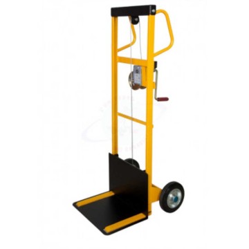 Mini carrello sollevatore ad arganello Sollevamento mm 950 Portata kg.100 ARTMARGVF